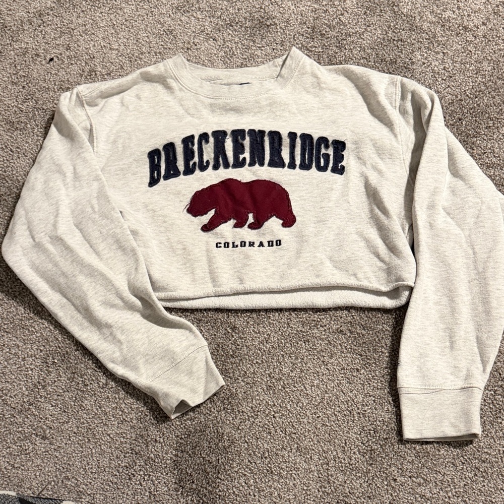 Breckenridge Cropped Sweatshirt